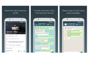 WhatsApp Business features