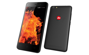 Jio 4G Android smartphone