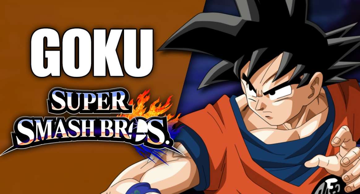 goku in smash bros