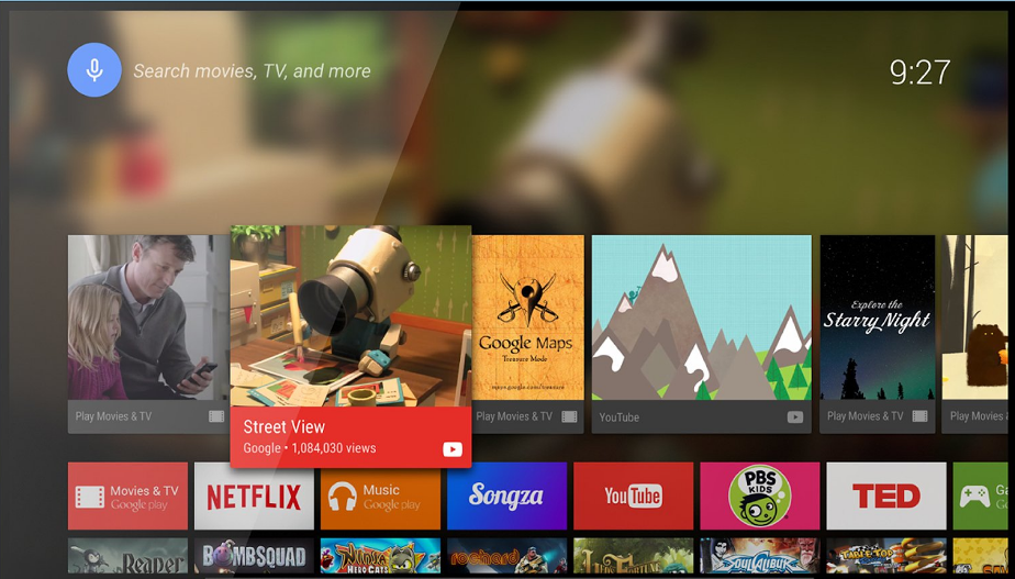 Best Android TV launchers