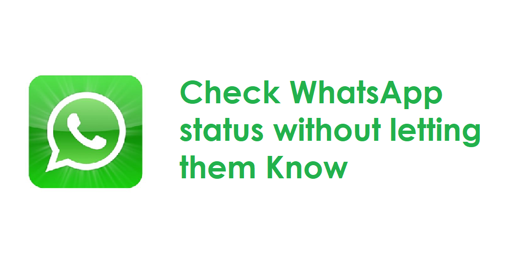 whatsapp status without notifying them