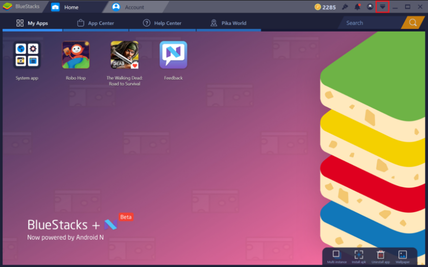 Bluestacks