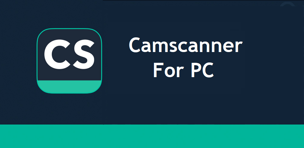 Camscanner for PC