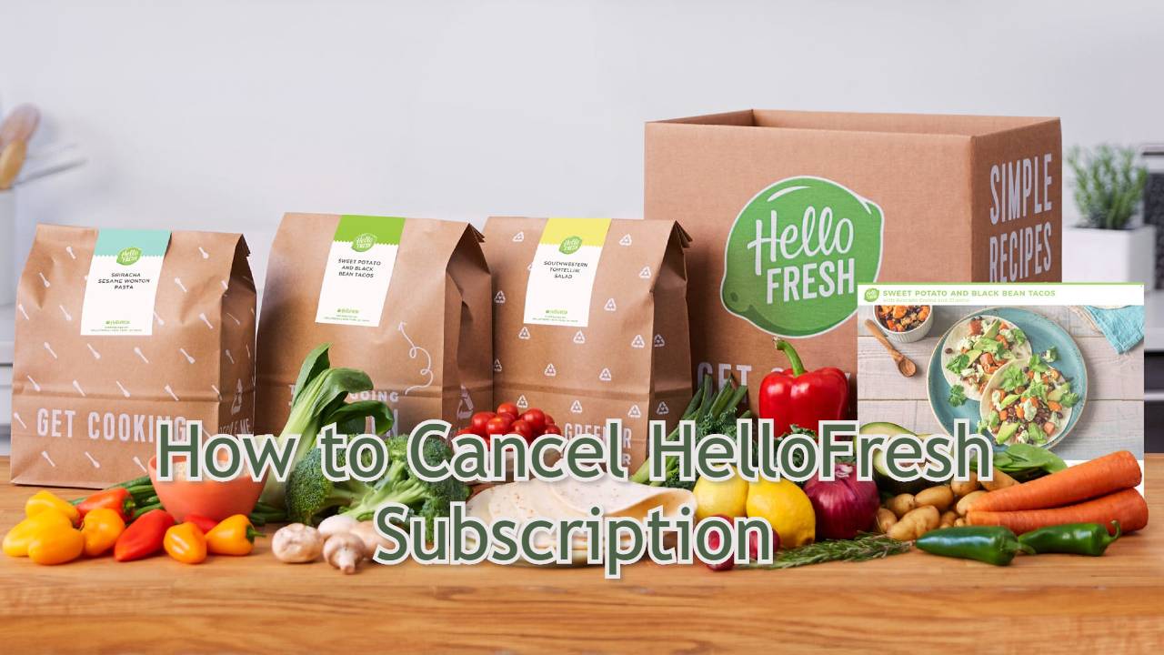 How to cancel hellofresh