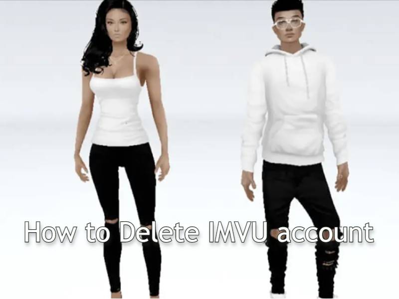 delete imvu account