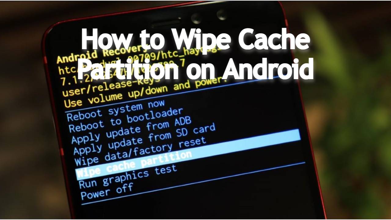 wipe cache partition