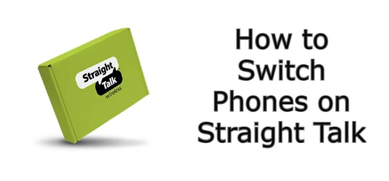 straight talk switch phones