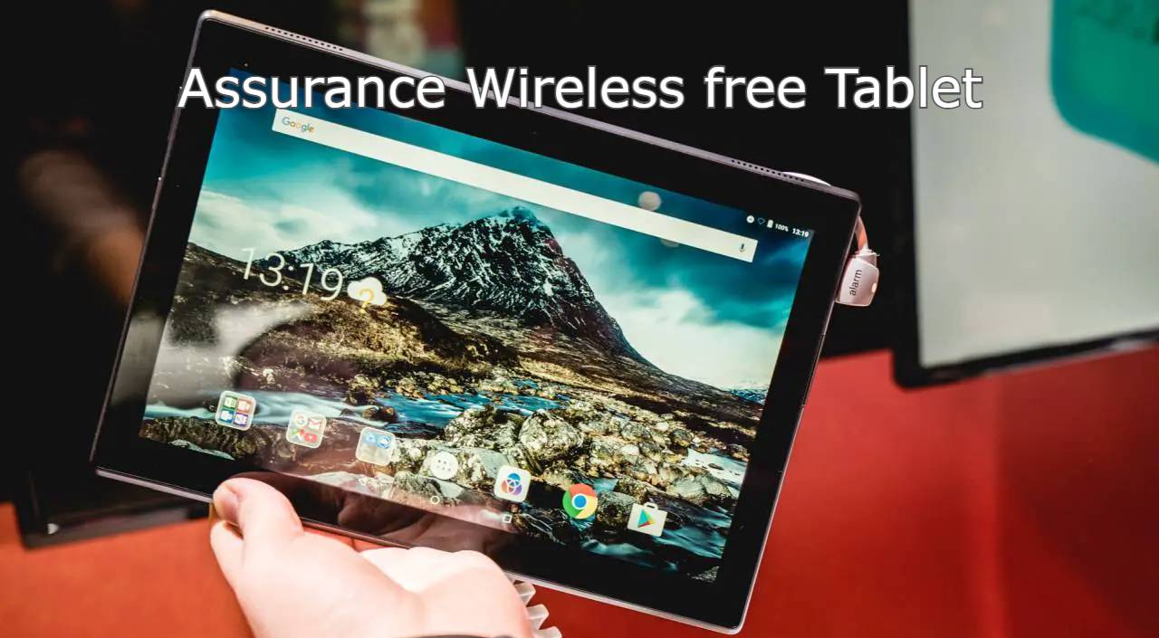 assurance wireless free tablet
