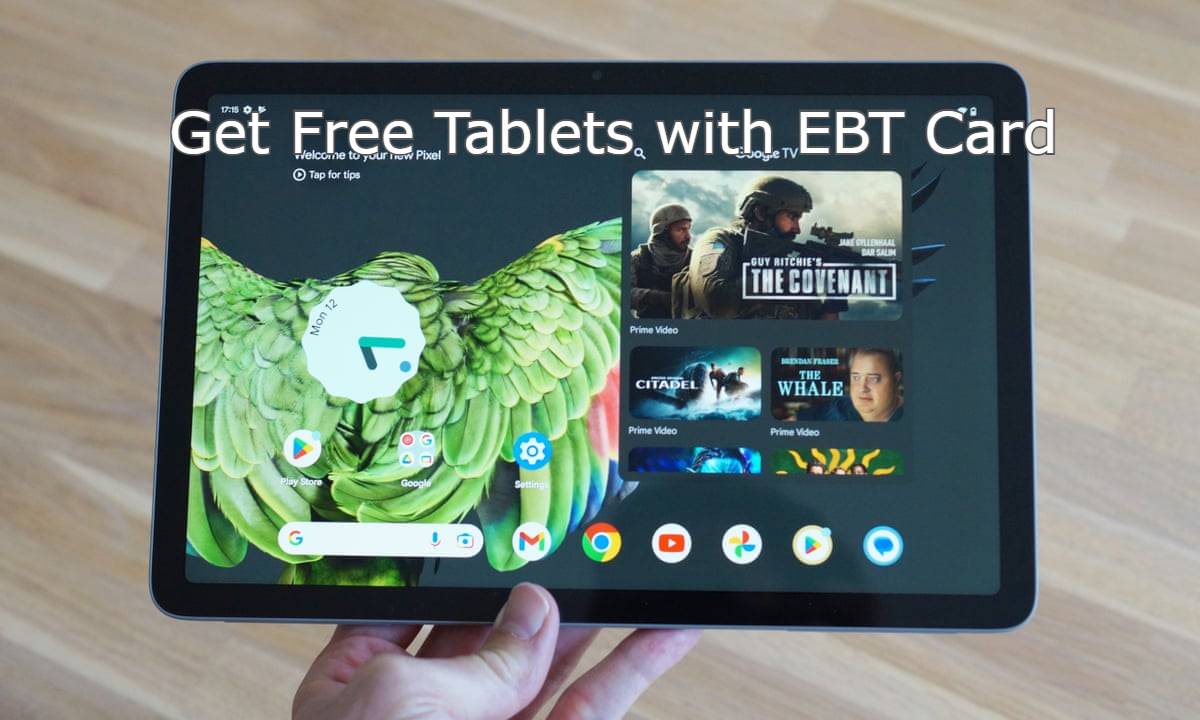 free tablets with ebt