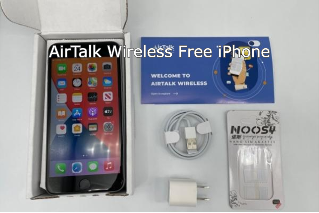 airtalk wireless free iphone